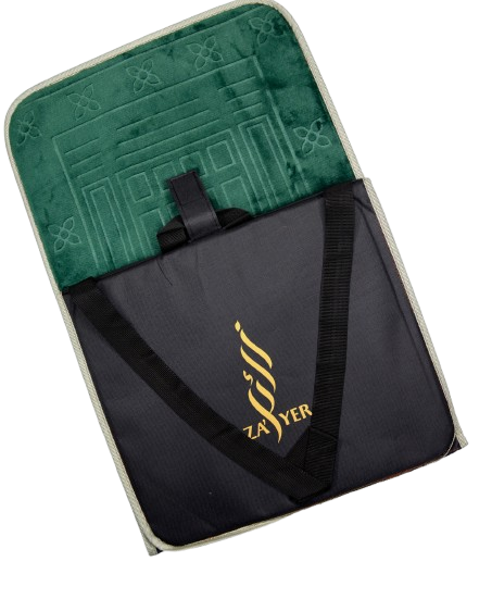 2-In-1 Foldable Prayer Rug and Backrest.