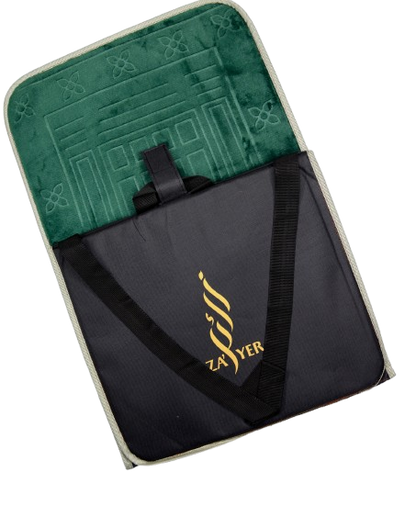 2-In-1 Foldable Prayer Rug and Backrest.