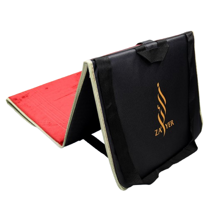 2-In-1 Foldable Prayer Rug and Backrest.