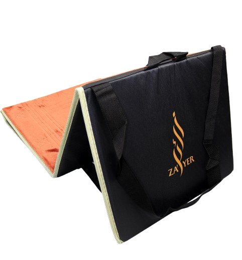 2-In-1 Foldable Prayer Rug and Backrest.