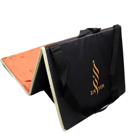 2-In-1 Foldable Prayer Rug and Backrest.